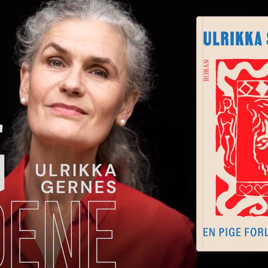 Ulrikka Gernes og bogen; en pige forlod værelset