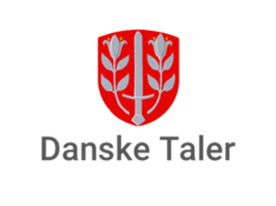 Danske talers logo