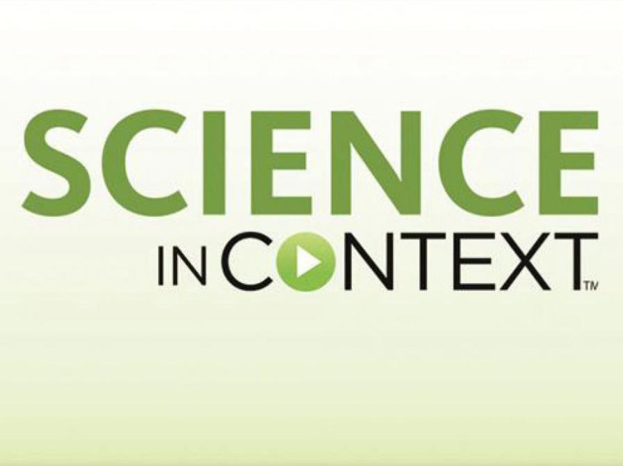 Science in context logo