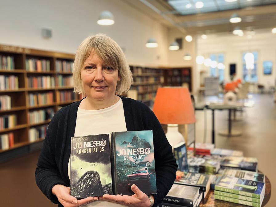 Biblioteket anbefaler Kongen af Os